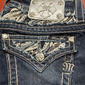 Miss Me Signature Bootcut jeans 26x31